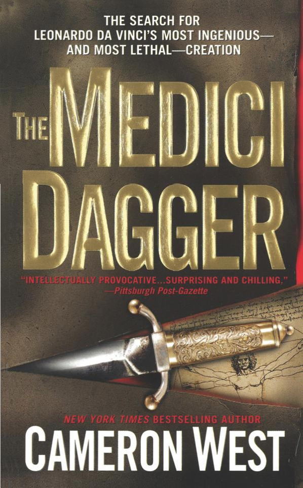 The Medici Dagger book cover